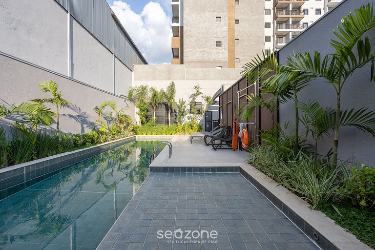 Apartamentos en SP con Lazer Completo y Gimnasio a pasos del