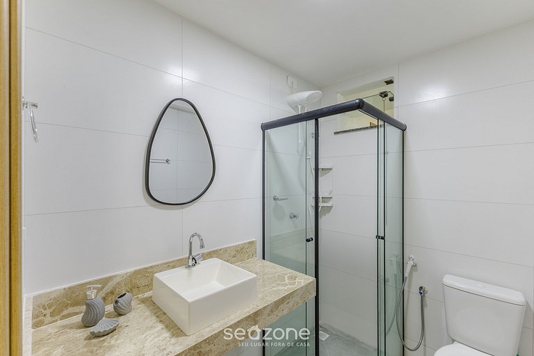 Balcón y piscina a 300m del mar MMD0604