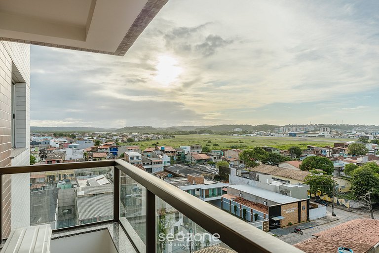 Balcón y piscina a 300m del mar MMD0604