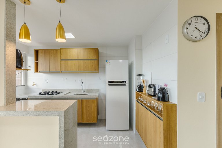 Balcón y piscina a 300m del mar MMD0604