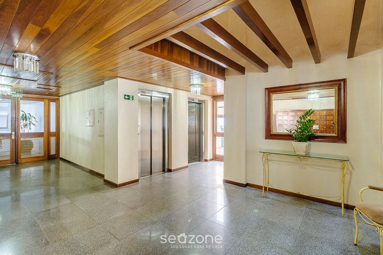 Apto com cobertura e vista espetacular PMN0901