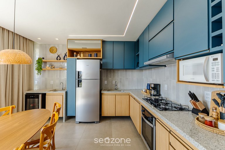 Apt charmoso perto do mar em Maraú VLL0107