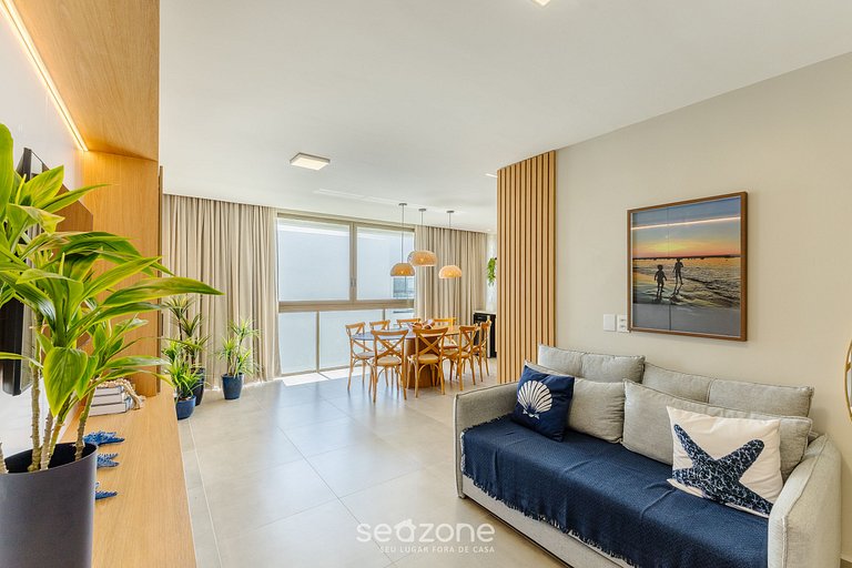 Apt charmoso perto do mar em Maraú VLL0107