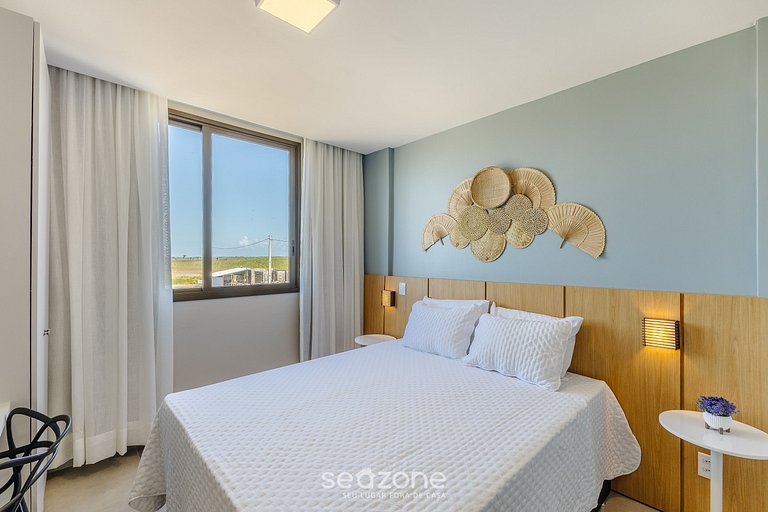 Apt charmoso perto do mar em Maraú VLL0107