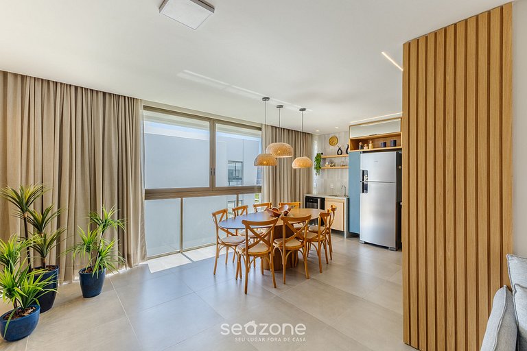 Apt charmoso perto do mar em Maraú VLL0107