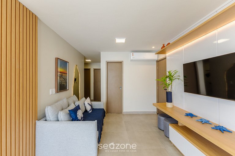 Apt charmoso perto do mar em Maraú VLL0107