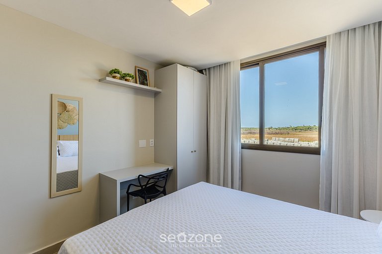 Apt charmoso perto do mar em Maraú VLL0107