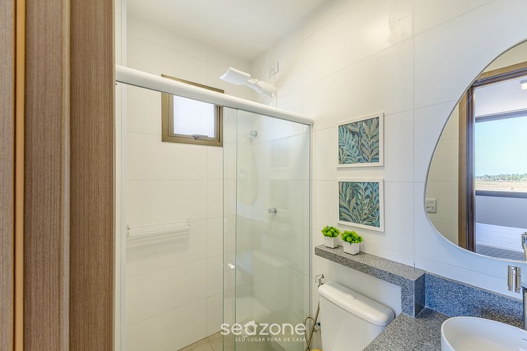 Apt charmoso perto do mar em Maraú VLL0107