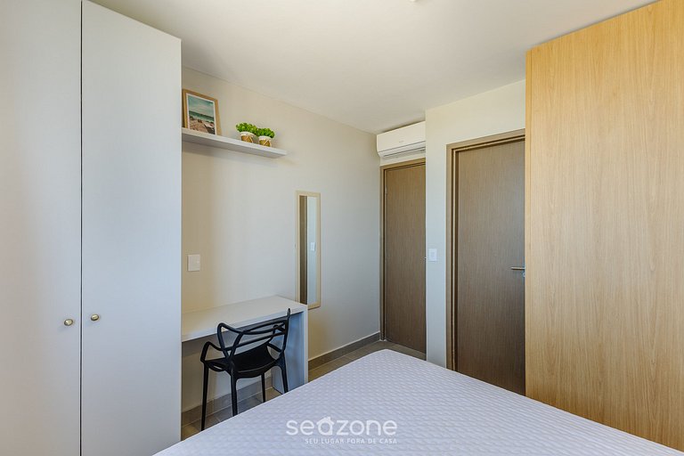 Apt charmoso perto do mar em Maraú VLL0107