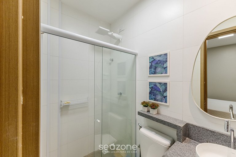 Apt charmoso perto do mar em Maraú VLL0107