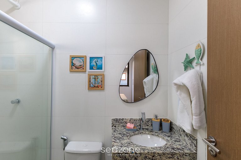 Apto com vista para lagoa e piscina VLL0101