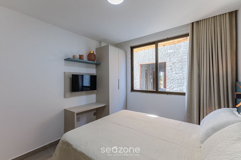 Apto con vista a la laguna y piscina VLL0101