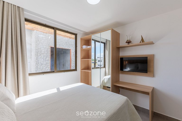 Apto con vista a la laguna y piscina VLL0101