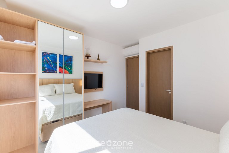 Apto con vista a la laguna y piscina VLL0101