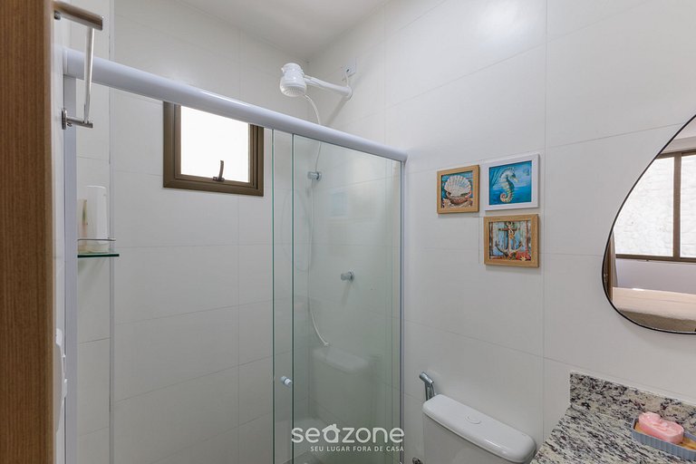 Apto com vista para lagoa e piscina VLL0101