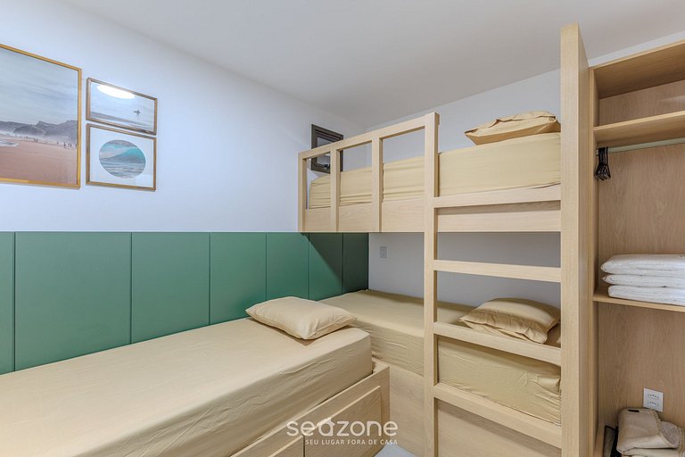 Apto con vista a la laguna y piscina VLL0101