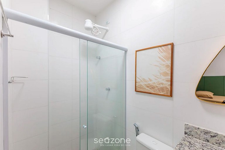 Apto com vista para lagoa e piscina VLL0101