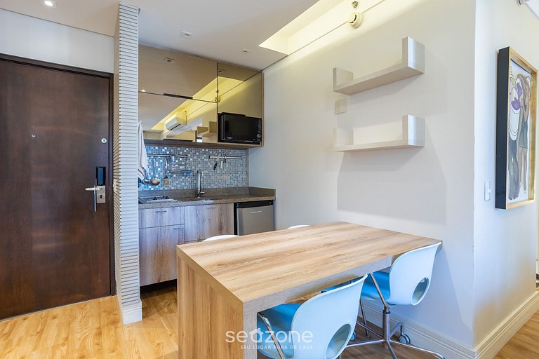 Apto confortável no Itaim Bibi | SPZ0610