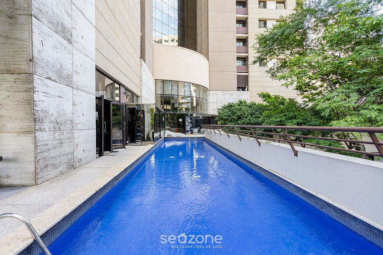 Apto confortável no Itaim Bibi | SPZ0610