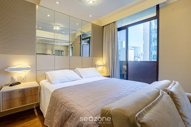 Apto cómodo en Itaim Bibi, São Paulo | SPZ0610