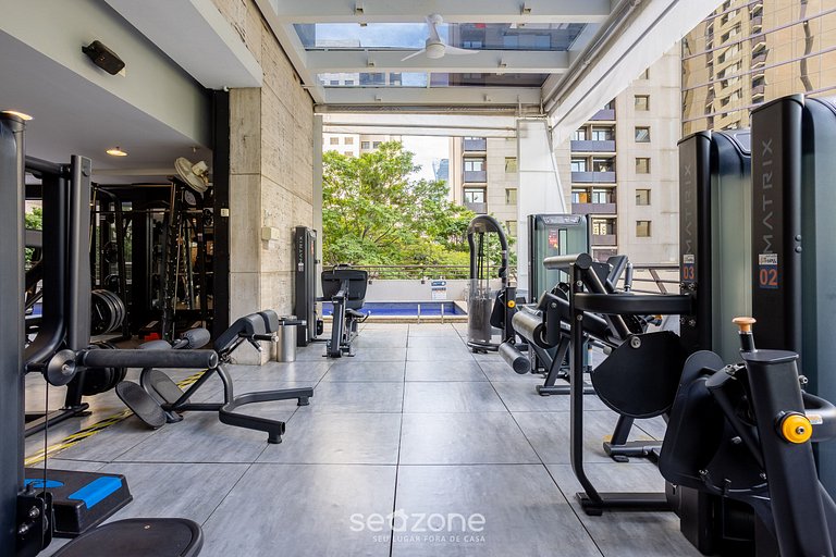 Apto confortável no Itaim Bibi | SPZ0610