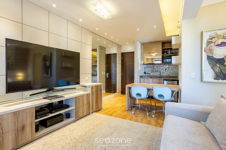 Apto confortável no Itaim Bibi | SPZ0610