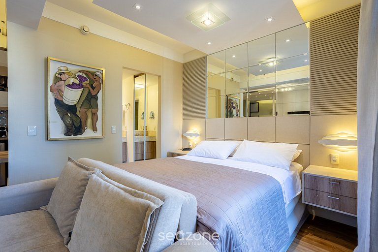 Apto confortável no Itaim Bibi | SPZ0610