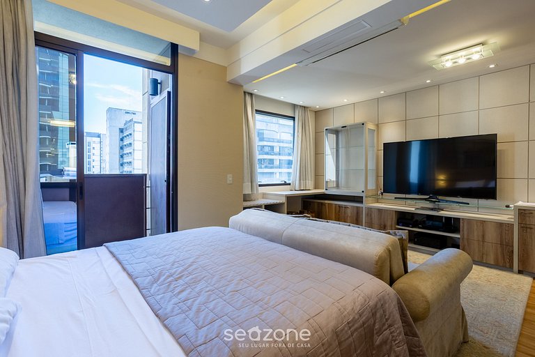 Apto confortável no Itaim Bibi | SPZ0610