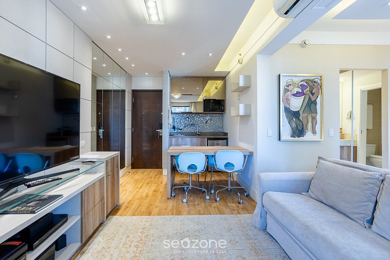 Apto cómodo en Itaim Bibi, São Paulo | SPZ0610