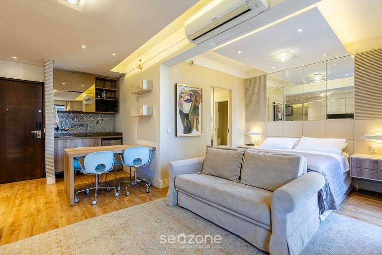 Apto confortável no Itaim Bibi | SPZ0610