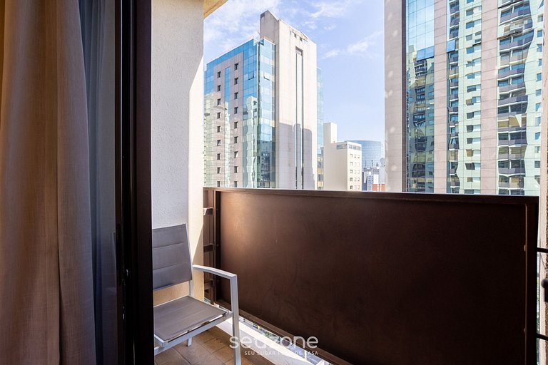 Apto cómodo en Itaim Bibi, São Paulo | SPZ0610