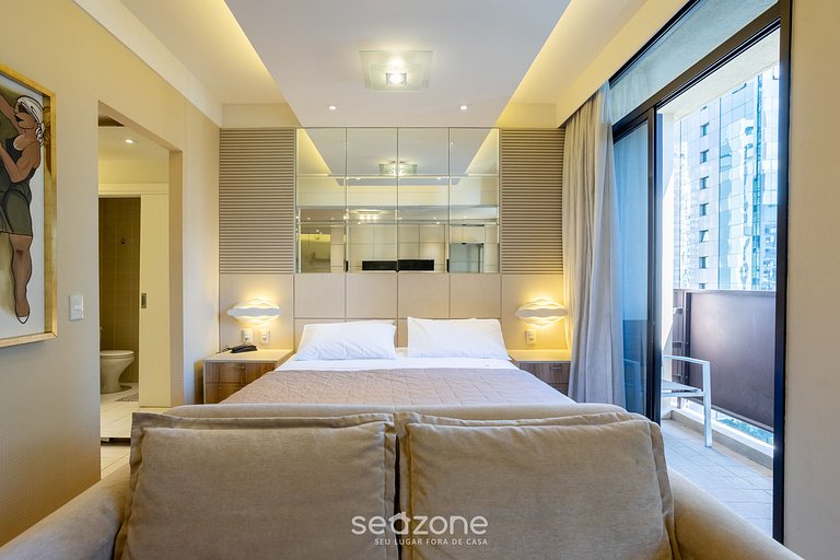 Apto confortável no Itaim Bibi | SPZ0610