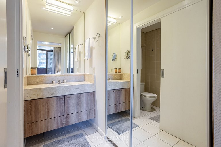 Apto cómodo en Itaim Bibi, São Paulo | SPZ0610