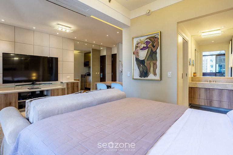 Apto cómodo en Itaim Bibi, São Paulo | SPZ0610