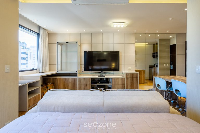 Apto confortável no Itaim Bibi | SPZ0610