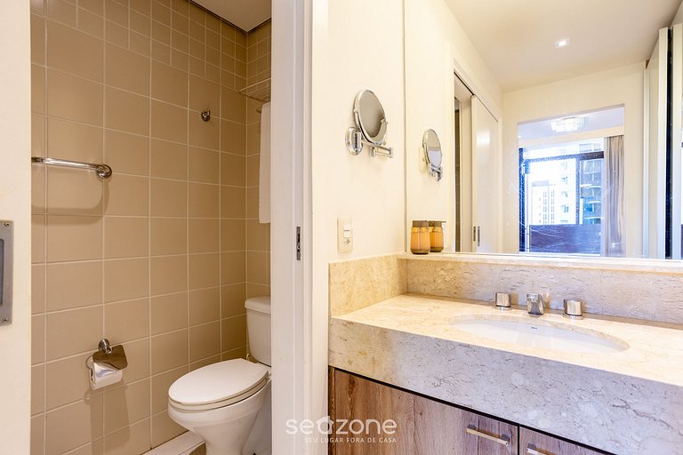 Apto confortável no Itaim Bibi | SPZ0610