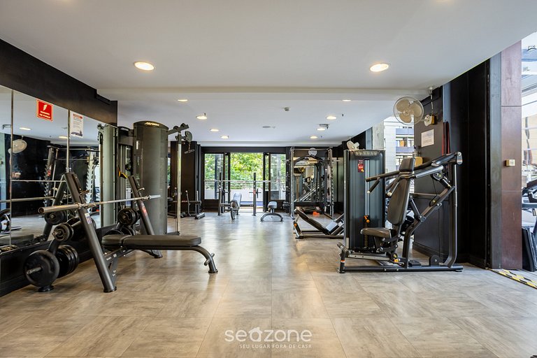 Apto cómodo en Itaim Bibi, São Paulo | SPZ0610