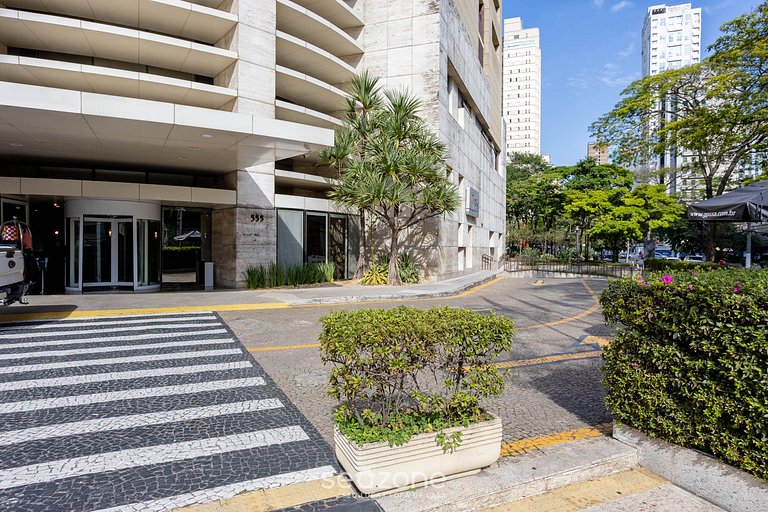 Apto cómodo en Itaim Bibi, São Paulo | SPZ0610