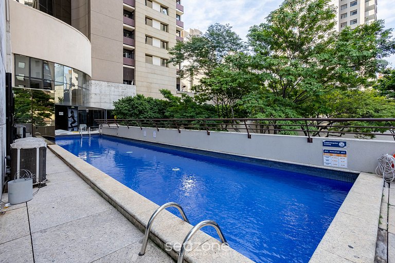 Apto cómodo en Itaim Bibi, São Paulo | SPZ0610