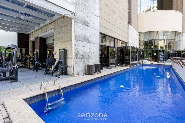 Apto cómodo en Itaim Bibi, São Paulo | SPZ0610