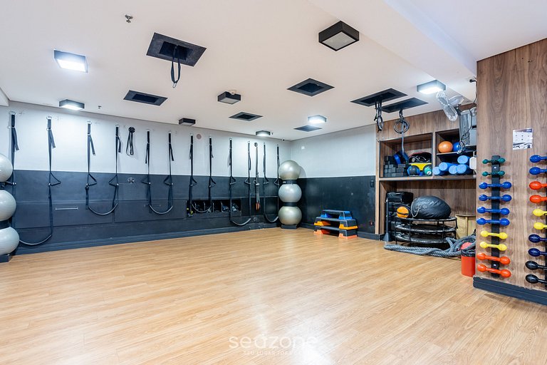 Apto confortável no Itaim Bibi | SPZ0610