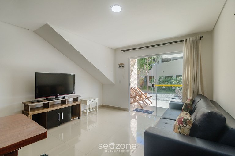 Lindo Apartamento a 130m da Praia MUT0054