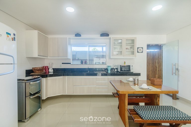 Lindo Apartamento a 130m da Praia MUT0054