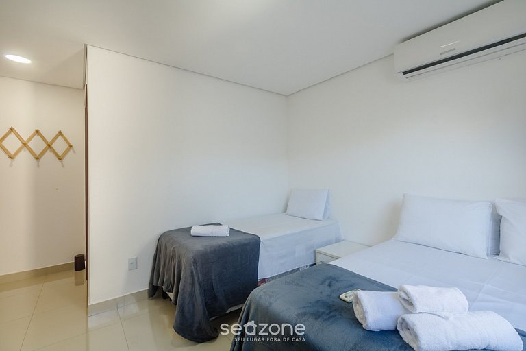 Lindo Apartamento a 130m da Praia MUT0054