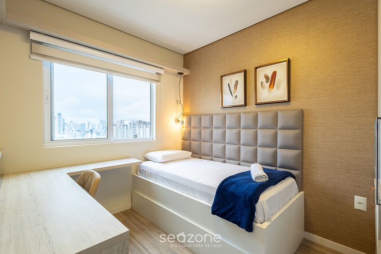 Hermoso apartamento en Itajaí CTP1103