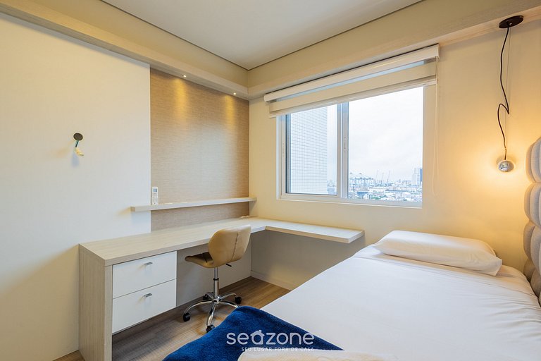 Hermoso apartamento en Itajaí CTP1103