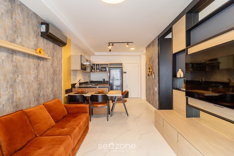 Apartamento Quadra Mar no Campeche RVM0203