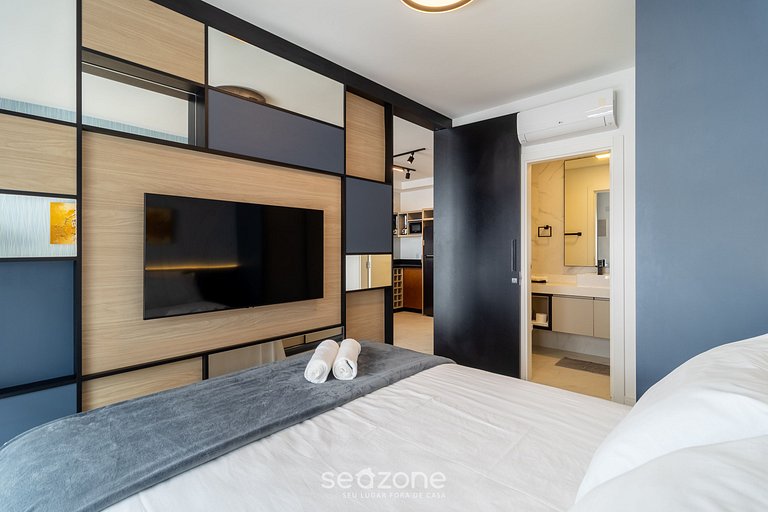 Apartamento Quadra Mar no Campeche RVM0203