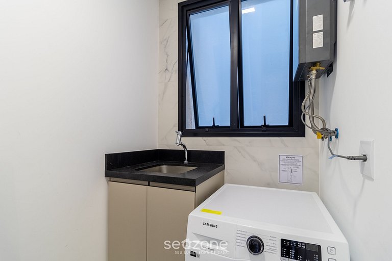 Apartamento Quadra Mar no Campeche RVM0203