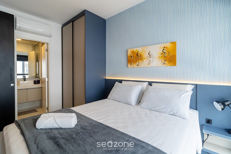 Apartamento Quadra Mar no Campeche RVM0203